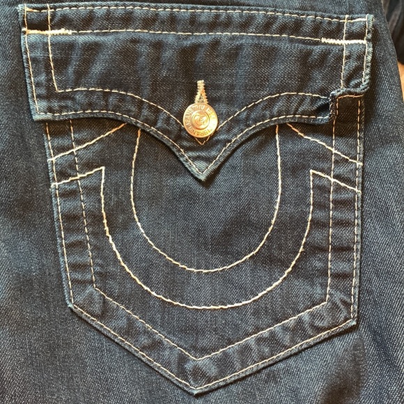 True Religion size 30 raw denim jeans - Picture 10 of 10